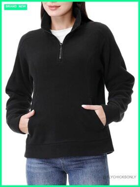 Other | Gimecen Womens Soft Polar Fleece Pullover Halfzip Sweatshirt ...